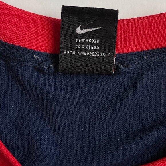 Nike Dri-Fit Elite AZ Wildcats Blue and Red Pullover Sweatshirt Size XXL - Picture 8 of 11